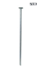 RK Safety RK-Spike M10 Steel Spike for Speed Bump/Wheel Stop on Asphalt-RK Safety-RK Safety
