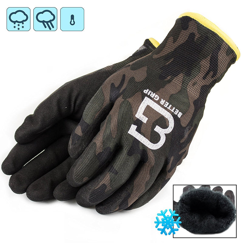 Better Grip® Double Lining Rubber Coated Gloves - BGWANS-MT-Better Grip-RK Safety