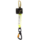Spidergard SPL-RW8 8-Feet Retractable Lifeline with 2 Inch Webbing, Lime-Spidergard-RK Safety