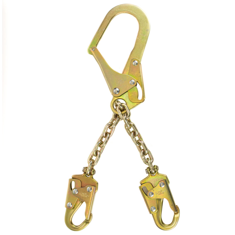 Spidergard SPL-RC01 Rebar Chain Assembly for Positioning with Two Snap Hooks-Spidergard-RK Safety
