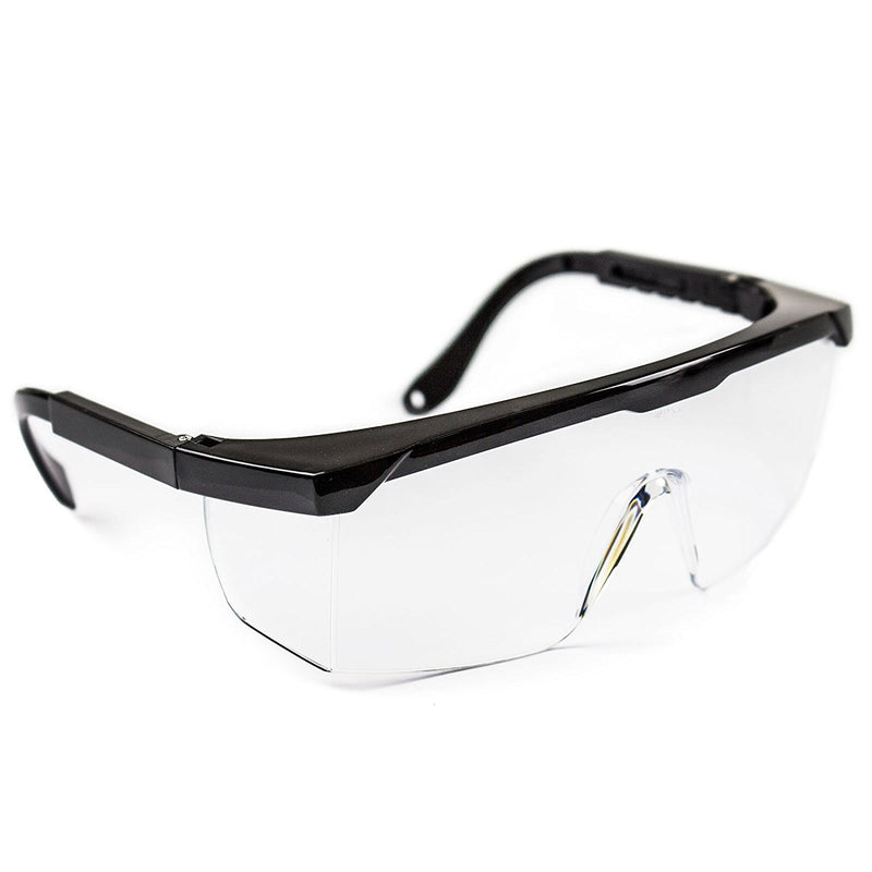 RK-SG201 Economical Safety Eyewear Transparent Crystal Glasses Clear/Shade-RK Safety-RK Safety