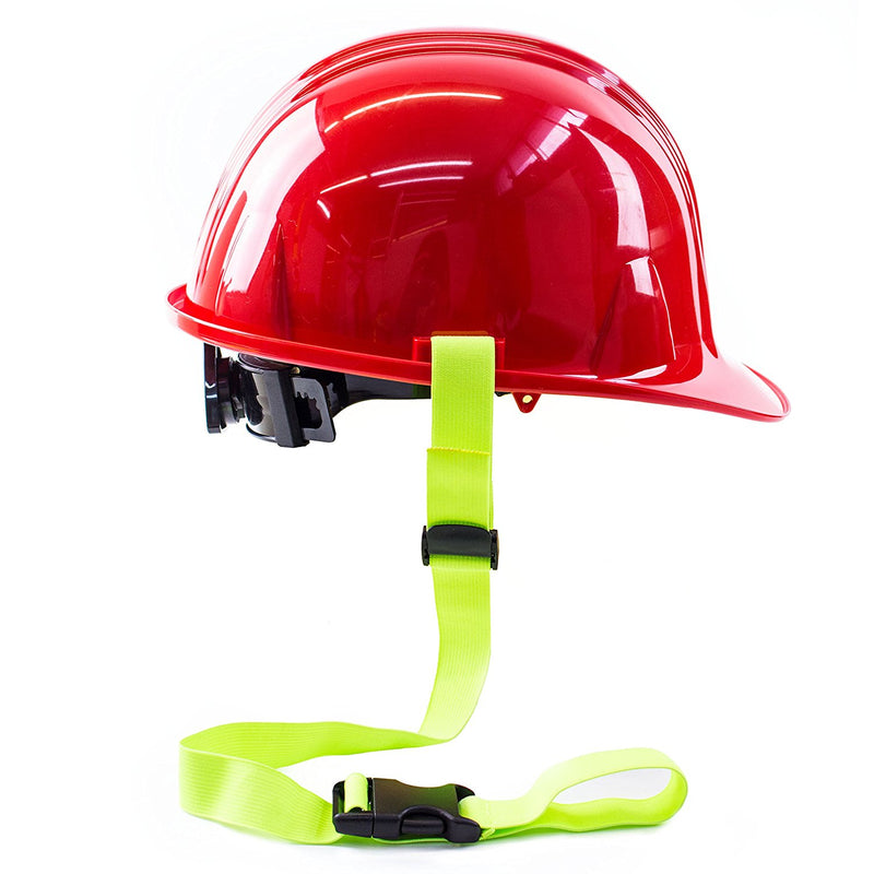 RK Safety Clamp Hard hat Lanyard (Clamp, Lime)-RK Safety-RK Safety