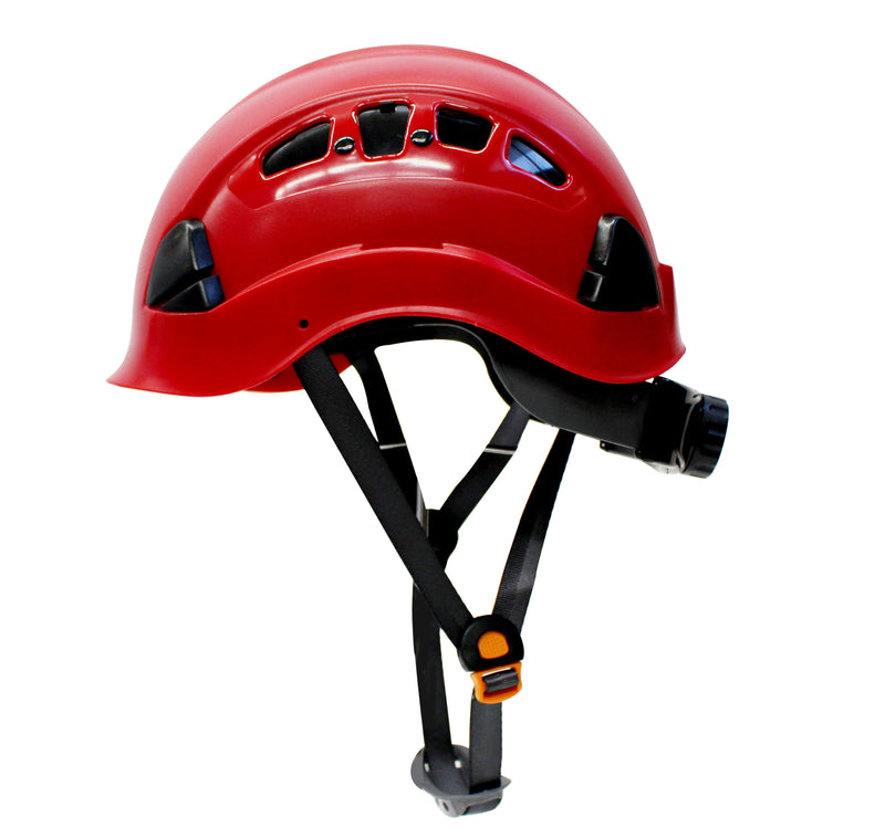 RK-SAFETY Adjustable ABS Climbing Helmet, 6-Point Suspension, Designed for Climbing, Riding and Construction-RK Safety-RK Safety