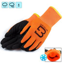 Better Grip® Double Lining Rubber Coated Gloves - BGWANS-OR-Better Grip-RK Safety