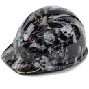 RK Safety RK-HP34-WOLVES Wolves Designed Hard Hat Cap Style with 4 Point Ratchet Suspension-RK Safety-RK Safety