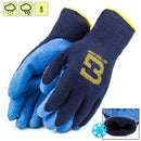 Better Grip® Insulated Rubber Coated Crinkle Gloves - BGWLAC-BU-Better Grip-RK Safety