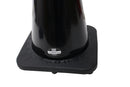 28" RK Black Safety Traffic PVC Cones, Black Base…-RK Safety-RK Safety