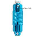 Spidergard Heavy Duty Aluminum Carabiner Auto Twist Lock 25kN-Spidergard-RK Safety