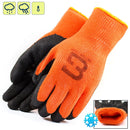 Better Grip® Insulated Rubber Coated Crinkle Gloves - BGWLAC-OR-Better Grip-RK Safety