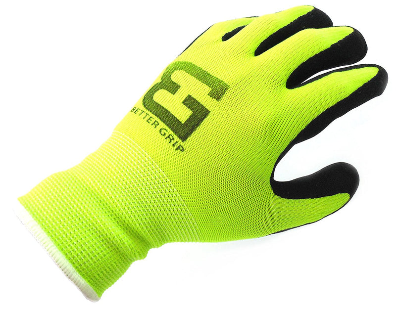 Better Grip® Ultra Thin Sandy Latex Coated Gloves - BGSL1-CS-Better Grip-RK Safety