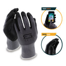 Micro Foam Nitrile Coated Nylon Work Glove - BGFLEXMF-GY-Better Grip-RK Safety