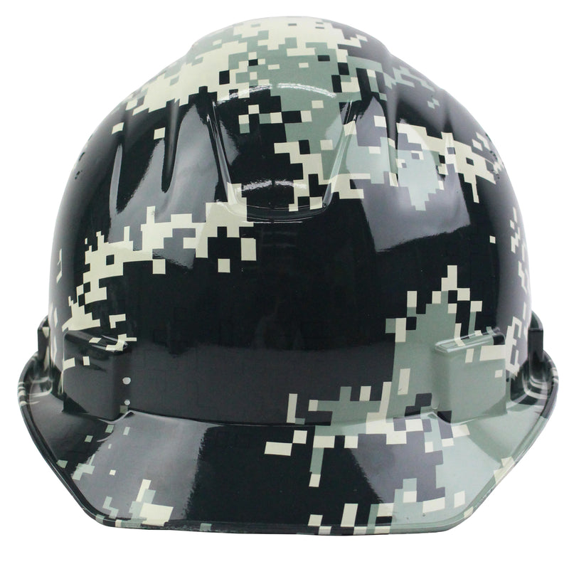 RK Safety RK-HP34-CAMO Designed Hard Hat Cap Style with 4 Point Ratchet Suspension-RK Safety-RK Safety