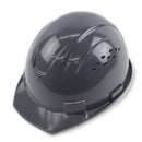 RK Safety RK-HP14-DG Hard Hat Cap Style with 4 Point Ratchet Suspension (Dark Grey)-RK Safety-RK Safety