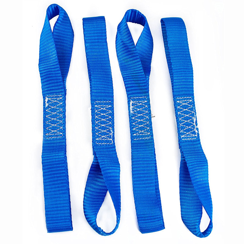 NK-STRAP1X10 Soft Loop Tie Down Strap (Pack of 4)-NK-RK Safety