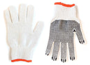 Better Grip BGDOT String Knit Work Gloves with Single-side PVC Dots, Medium-RK Safety-RK Safety