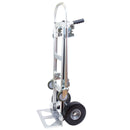 NK HTA-7A Heavy Duty 2 in 1 Junior Convertible Aluminum Hand Truck, Fully Assembled without Wheels, Flat Free Wheels-NK-RK Safety