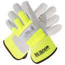 Better Grip® Hi Visibility Cowhide Leather Palm Gloves - BGBYHVG-Better Grip-RK Safety