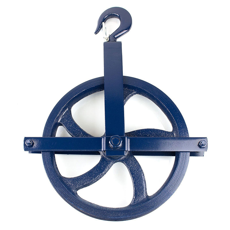 RK-GW12 Heavy-Duty 12 -Inch Diameter Gin Wheel, Gin Block-Spidergard-RK Safety
