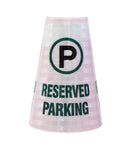 RK Safety “Reserved Parking” Bright Reflective Cone Message Sleeve, [Cone Not Included]…-RK Safety-RK Safety