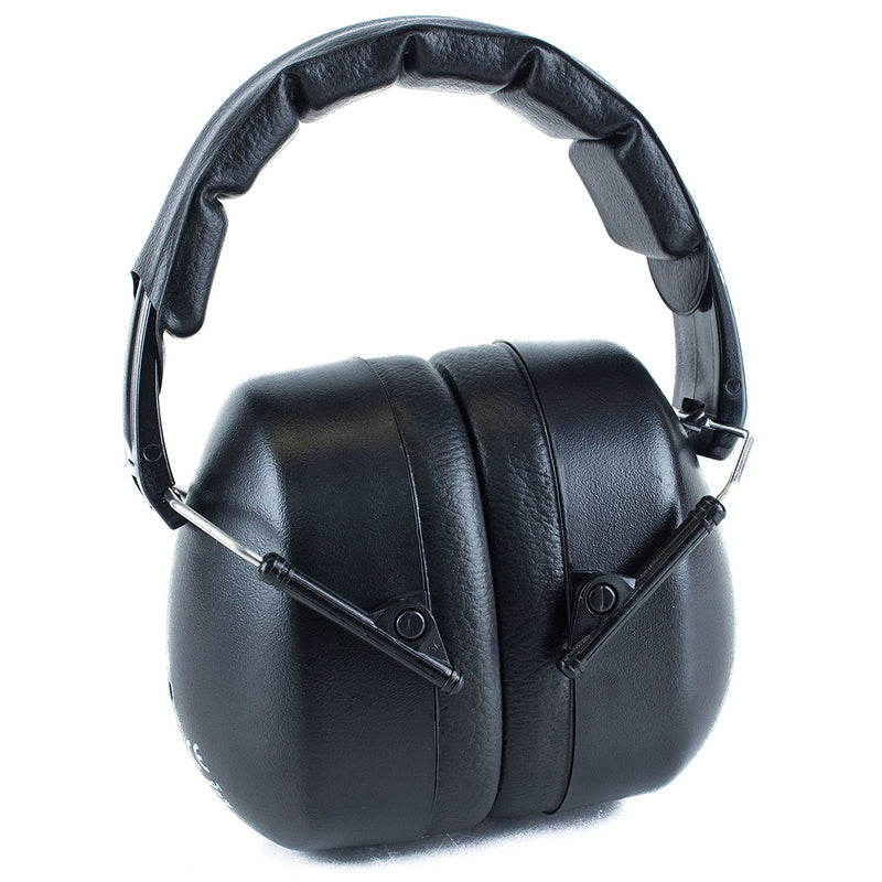 RK Shooting Hearing Protection Folding-Padded Ear Muff - Black2-RK Safety-RK Safety