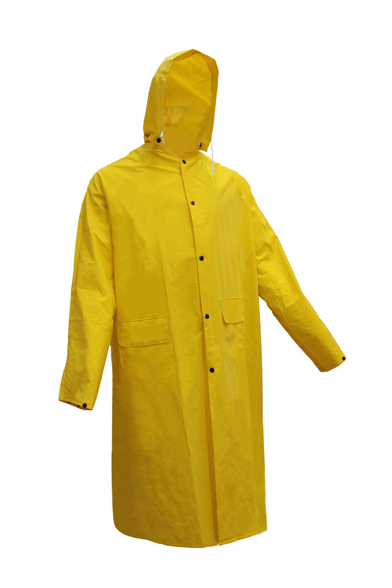 RK Safety RK-RC500 Rainwear Polyester Trench Rain Long Coat-RK Safety-RK Safety