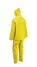 RK Safety RK-RW400 Hi-Viz Rainwear Polyester Three Piece Jacket…-RK Safety-RK Safety