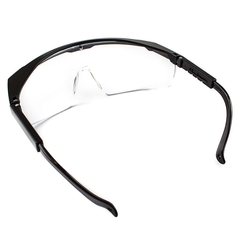 RK-SG201 Economical Safety Eyewear Transparent Crystal Glasses Clear/Shade-RK Safety-RK Safety