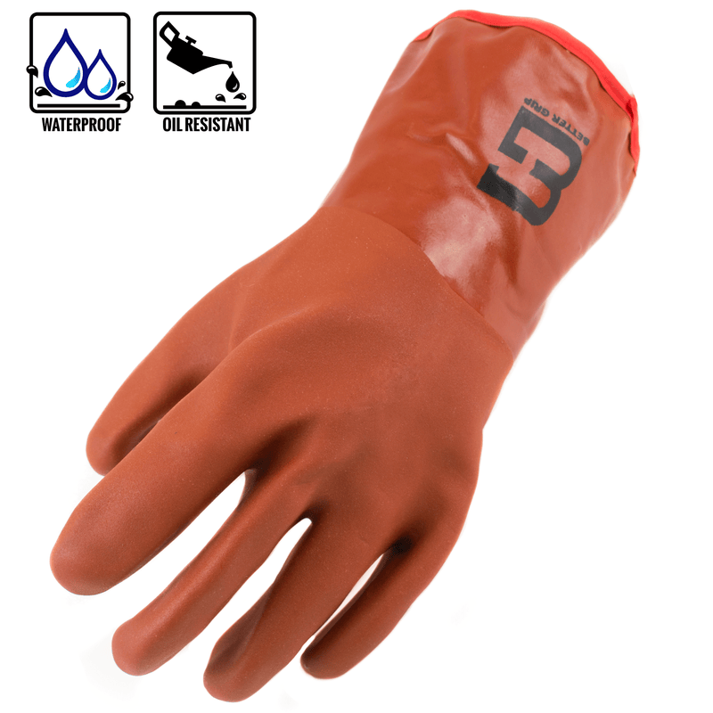 Better Grip® Double Coated PVC Insulated Gloves -BG12WINTEROR-RK Safety-RK Safety