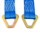 NK-AS2X36 2" X 36" Axle Delta Ring Strap, Tie down, Accessory for Ratchet Strap-NK-RK Safety
