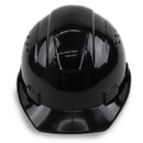 RK Safety RK-HP14-BK Hard Hat Cap Style with 4 Point Ratchet Suspension (Black)-RK Safety-RK Safety