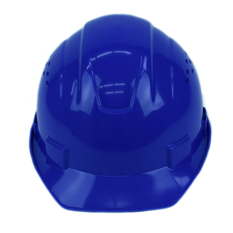 RK Safety RK-HP14-BL Hard Hat Cap Style with 4 Point Ratchet Suspension (Blue)-RK Safety-RK Safety