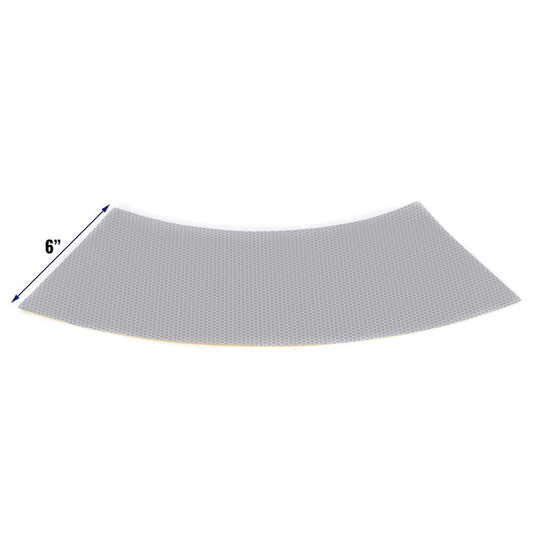RK Safety RPCT28-1T 6 Inch Traffic Cone Collar Replacement Reflective Tape | Intended for Use with 28" Tall Cones…-RK Safety-RK Safety