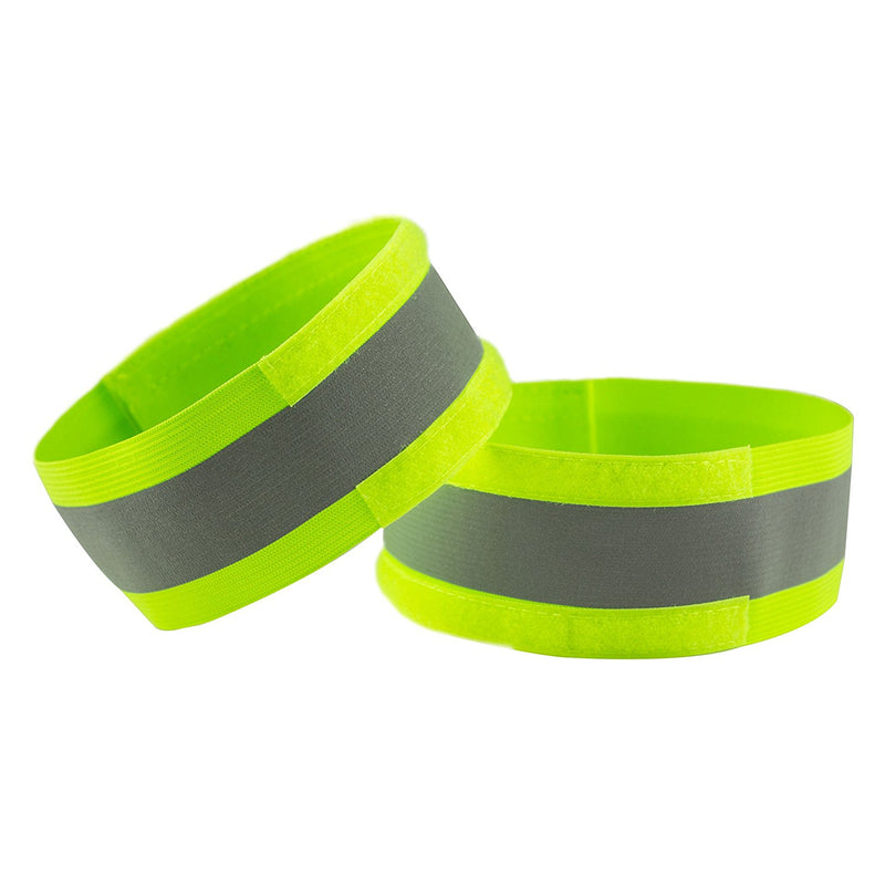 RK Safety Hi Vis Kids Safety Vest + Hi vis Bands- Lime-New York Hi-Viz Workwear-RK Safety