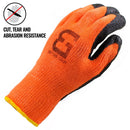 Better Grip® Insulated Rubber Coated Crinkle Gloves - BGWLAC-OR-Better Grip-RK Safety
