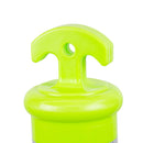 Traffic 42" Delineator Posts with 13 lbs Bases, Lime-RK Safety-RK Safety