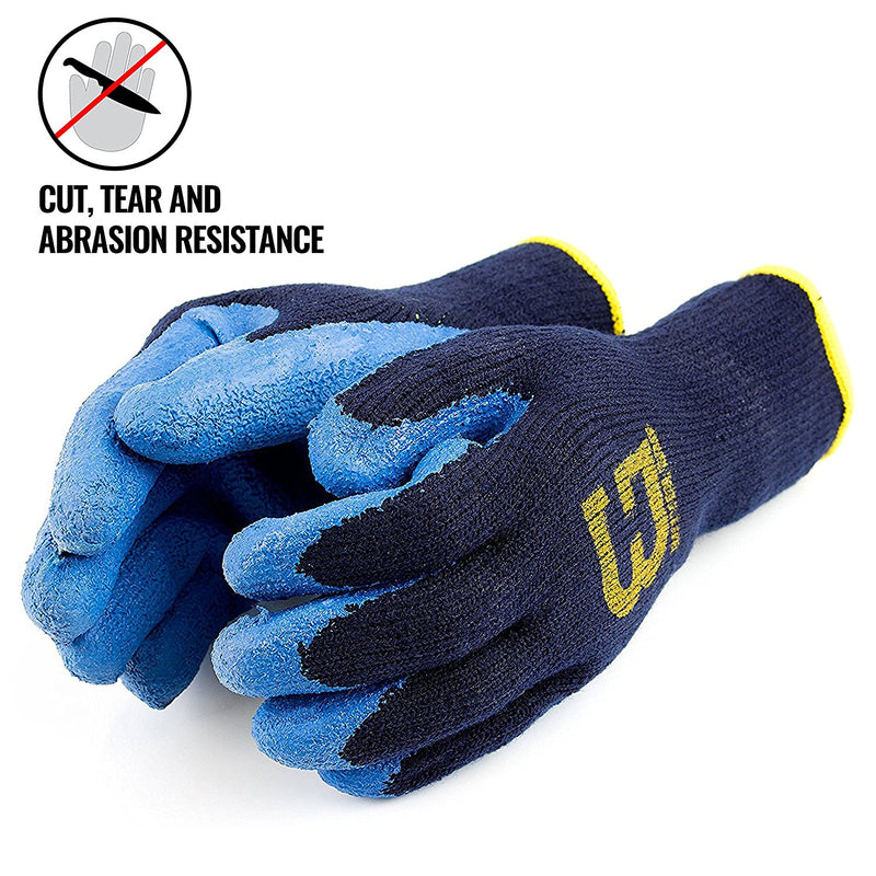 Better Grip® Insulated Rubber Coated Crinkle Gloves - BGWLAC-BU-Better Grip-RK Safety