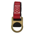 Fall Protection 4-Foot Loop and D-Ring End Concrete Anchor Strap with Protective Sheathing-RK Safety-RK Safety
