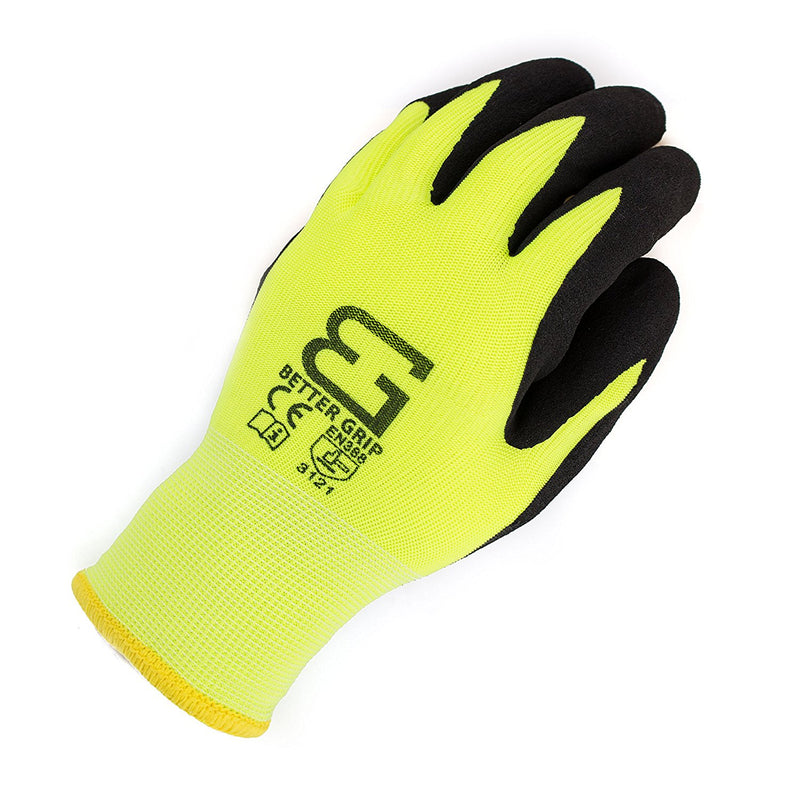 Better Grip® Double Lining Rubber Coated Gloves - BGWANS-LM-Better Grip-RK Safety