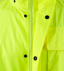 RK Class 3 Rain Suit High Visibility Reflective Black Bottom, LM11, OR11-RK Safety-RK Safety