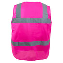 RK Safety PK0430 ANSI/ISEA Class 2 Certified Female Safety Vest-New York Hi-Viz Workwear-RK Safety