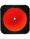 (Set of 6) 36" Orange Traffic Cones-RK Safety-RK Safety