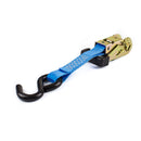 NK Ratchet Tie Down 4-Pack Set with S hook, 1 Inch 15-Feet (Pack of 4)-NK-R154PK-NK-RK Safety