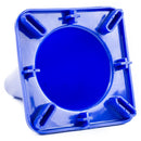 (Set of 10) 12" PVC Traffic Safety Cones, Plain - Blue-RK Safety-RK Safety