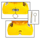 Rechargeable Solar Barricade Amber LED Warning Lights - BLIGHT-ST-RK Safety-RK Safety