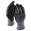 Micro Foam Nitrile Coated Nylon Work Glove with Dots on Palm - BGFLEXDOT-GY-Better Grip-RK Safety