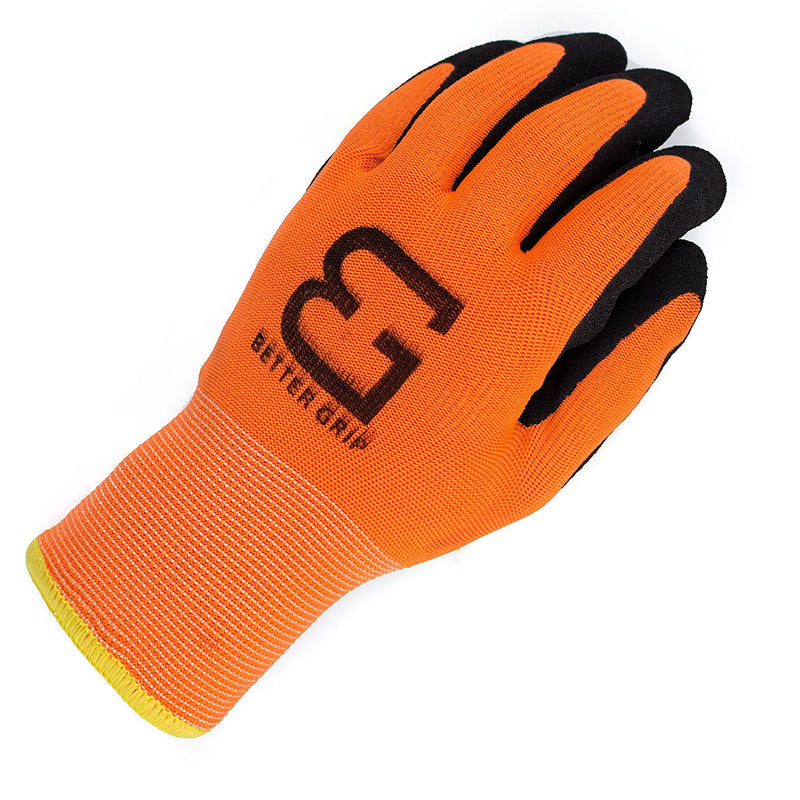 Better Grip® Double Lining Rubber Coated Gloves - BGWANS-OR-Better Grip-RK Safety