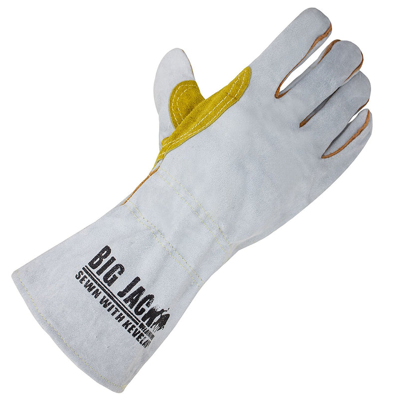 Leather Welding Gloves with Premium Kevlar Stitching - BGBYWELD2-Better Grip-RK Safety
