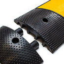 RK RK-SPBP6 Modular Rubber Speed Bump (72"x12"x12")-RK Safety-RK Safety