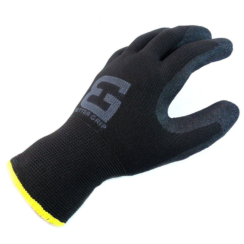 Better Grip® Double Lining Rubber Coated Gloves - BGWANS-BK 3 Pairs/ Pack-Better Grip-RK Safety
