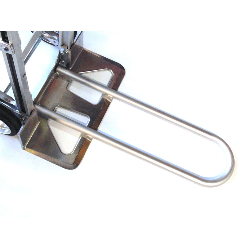 NK HTA-14U Aluminum Hand Truck, Folding Nose Extension, Fully Assembled (Local Pickup Only)-NK-RK Safety